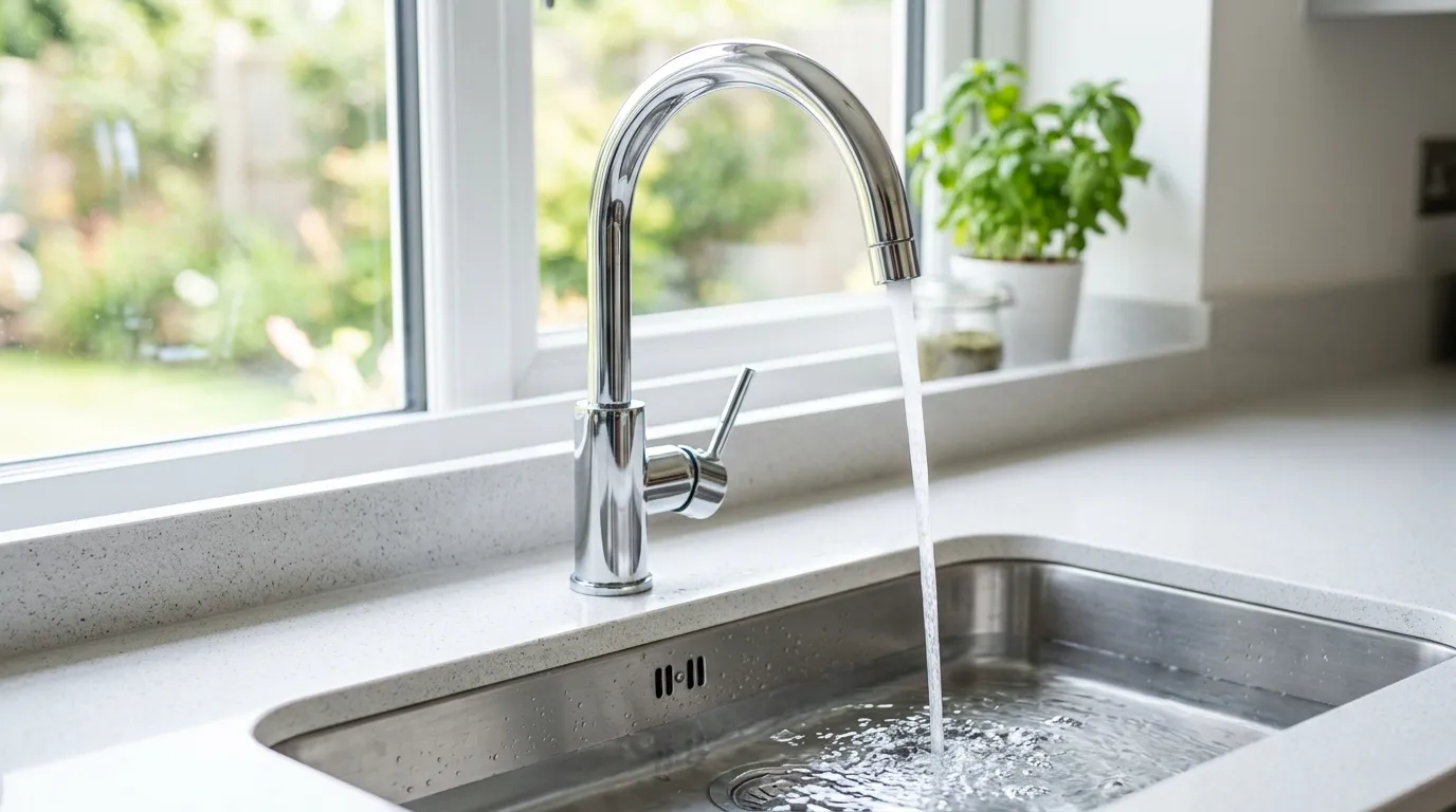 Local Plumbing Master Pros same day plumber fixing a faucet in Mount Aetna, PA